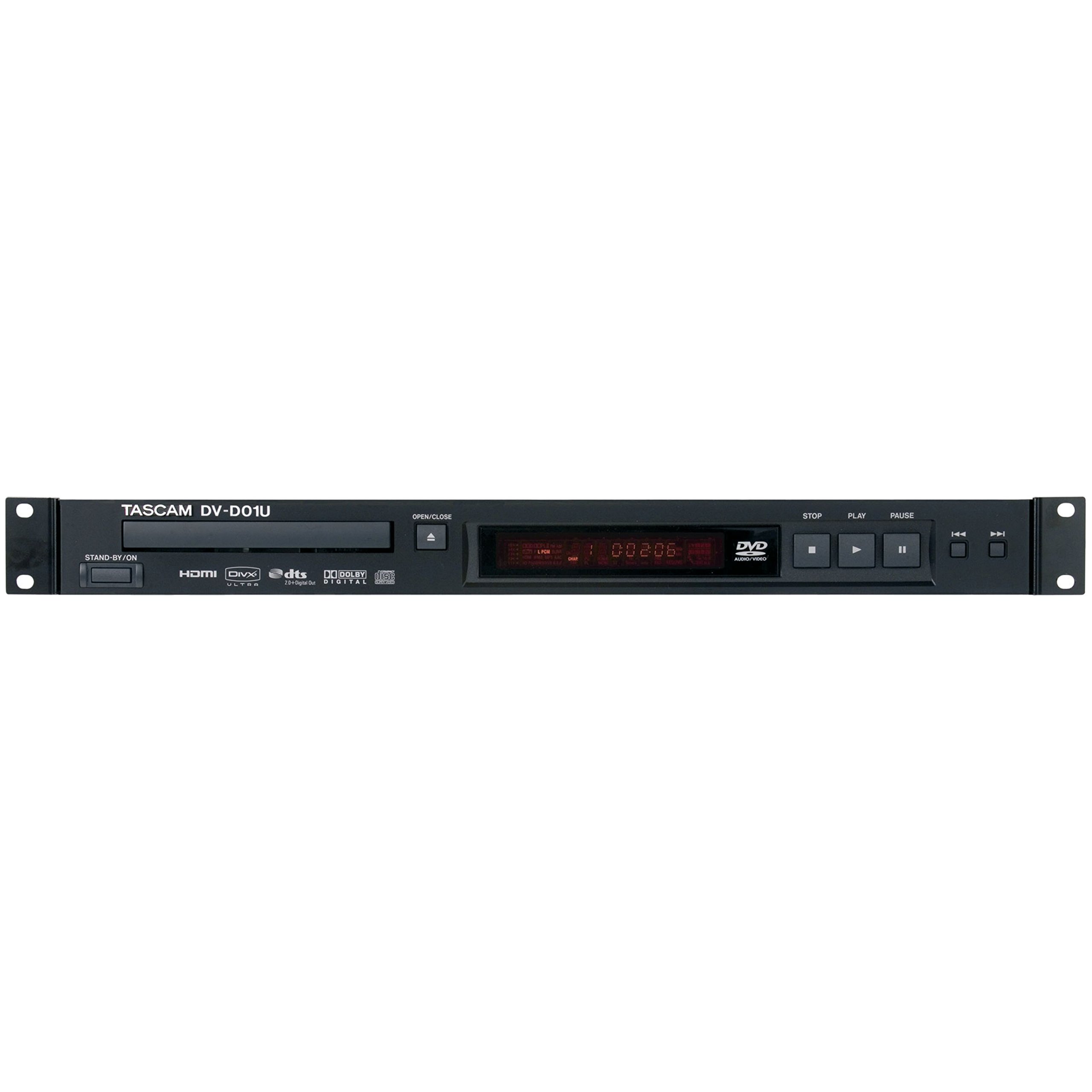 Amazon | TASCAM DVDプレーヤー 業務用 DV-D01U | DVDプレーヤー 通販