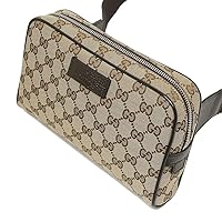 極美品✨グッチ ボディバッグ GG キャンバス ジャッキー ベージュ