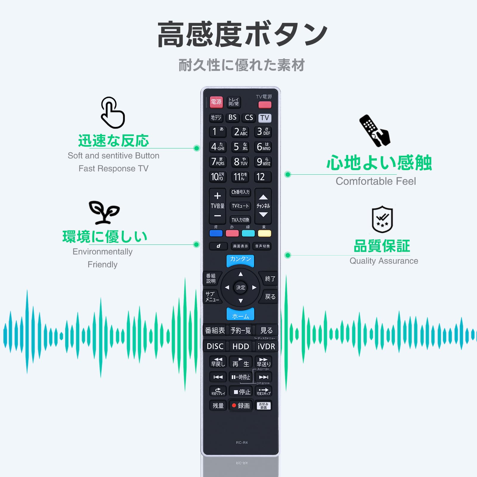 Amazon | レコーダーリモコン RC-R4 for maxell iVBLUE レコーダー