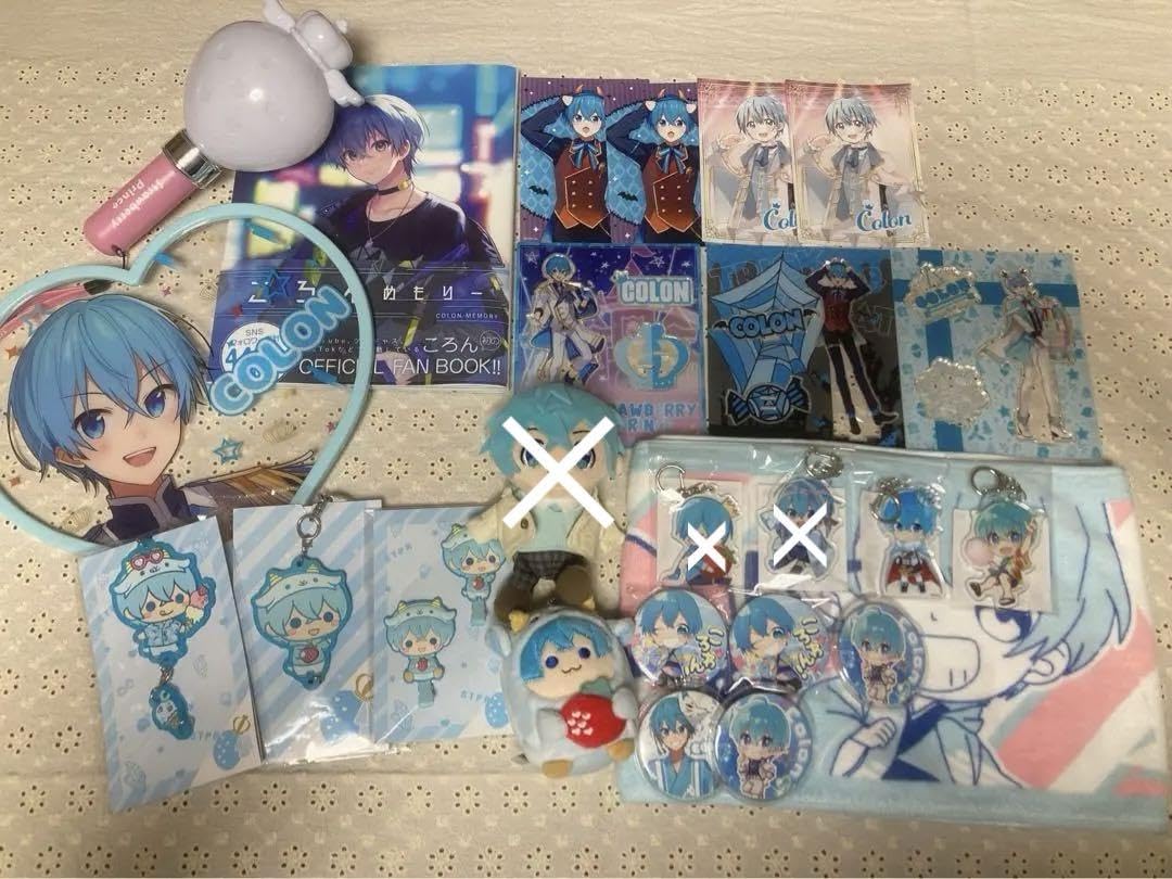 すとぷり ころんくん グッズまとめ売り 定価以下】すとぷりころんくん