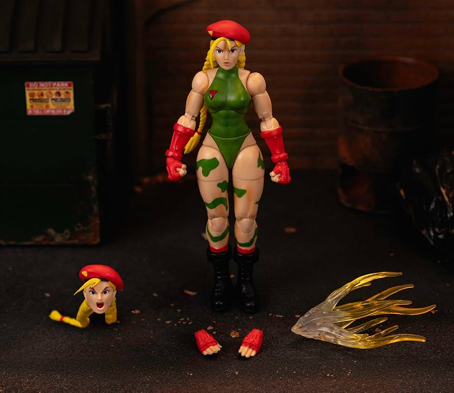 Amazon.co.jp: Jada Toys – ストリートファイターII Cammy アクション