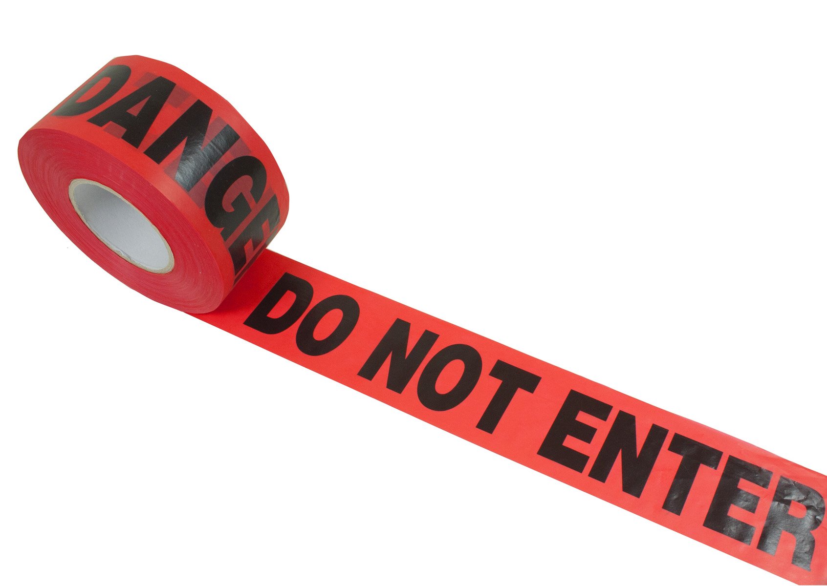 CH Hanson Barricade Tape-Danger DO NOT Enter 1000'x3 x2Mil Red