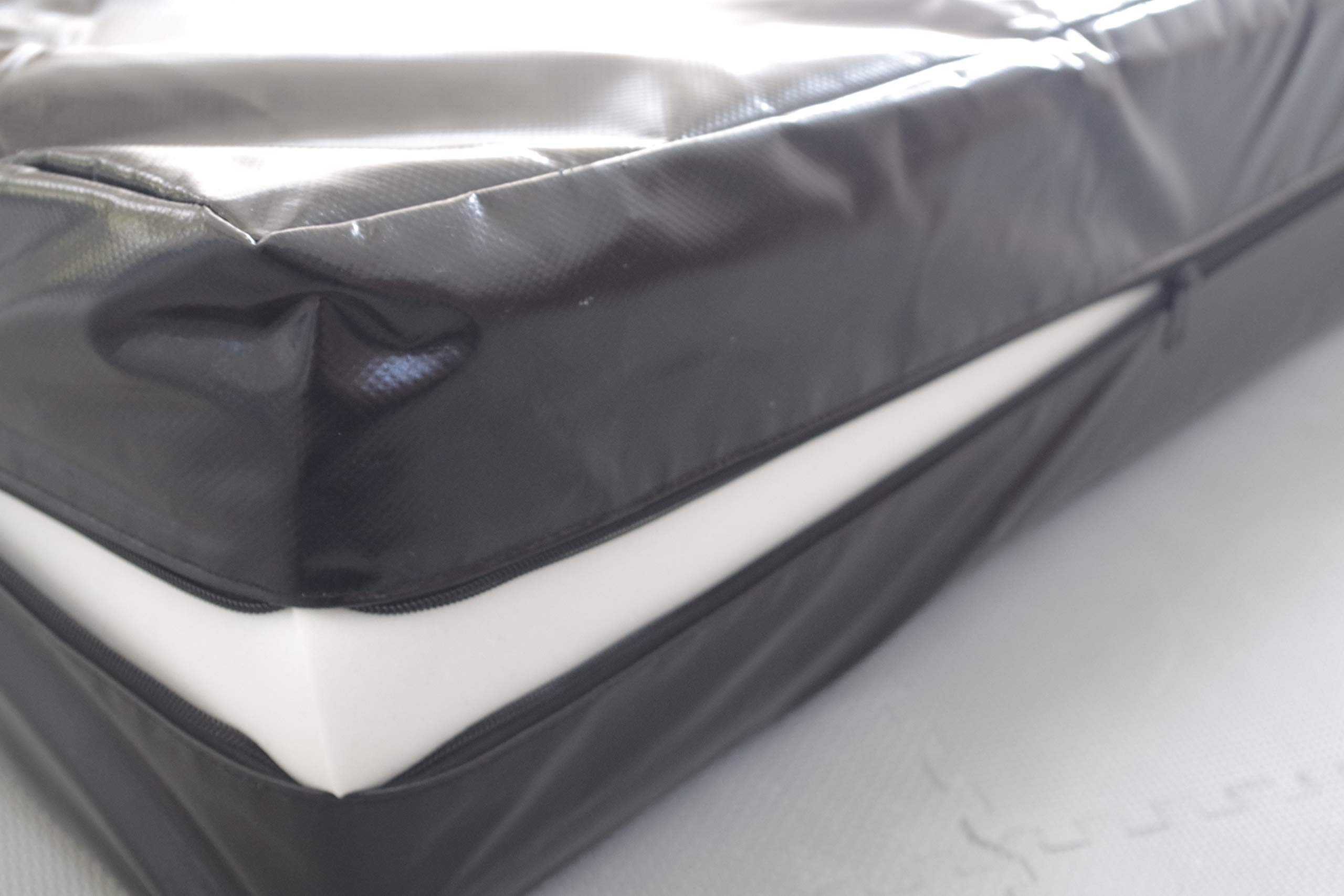 Amazon | 落下防止＆衝撃吸収！大型安全マット サイズ縦200cm・横100cm