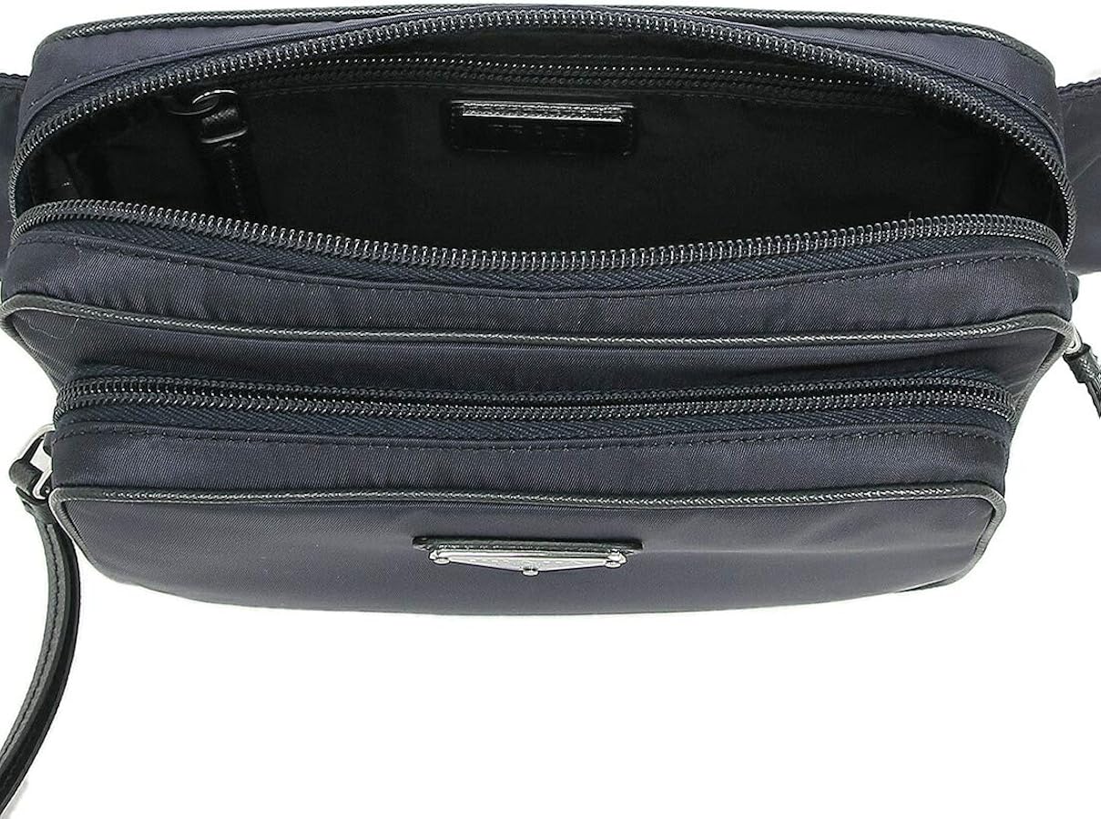 Amazon | [プラダ]ウエストバッグ ボディバッグ テスーサフィアーノ