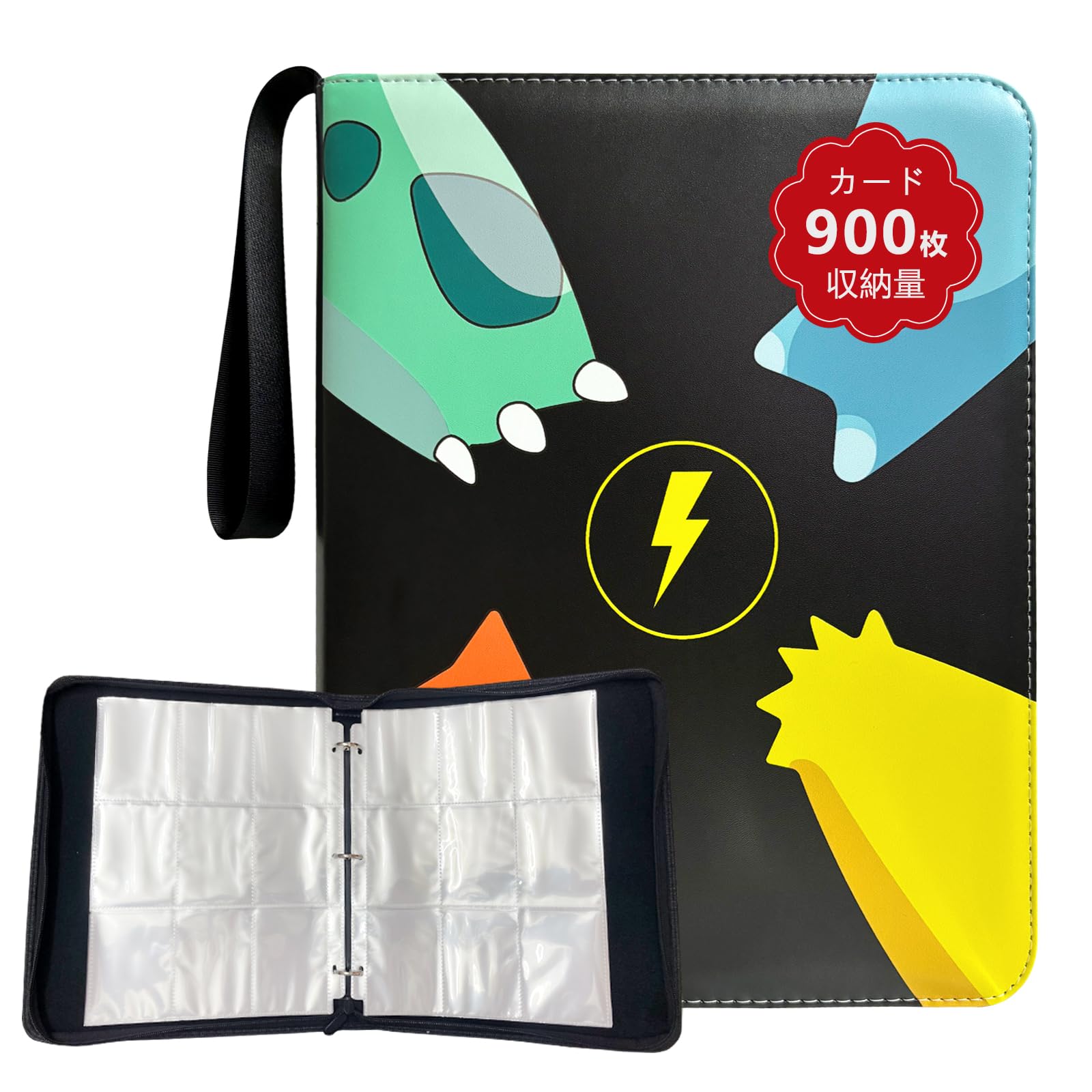 ポケモンカードケース 4点セット Amazon.co.jp: TCG 専用ケース レッド