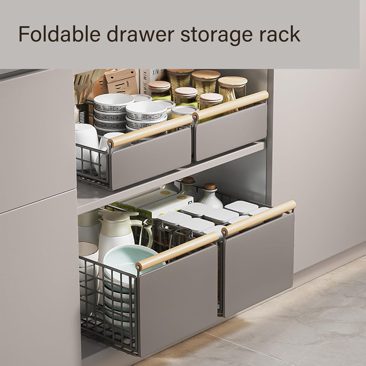 人気 キッチンストレージラックの柔軟なデザインツールリリース