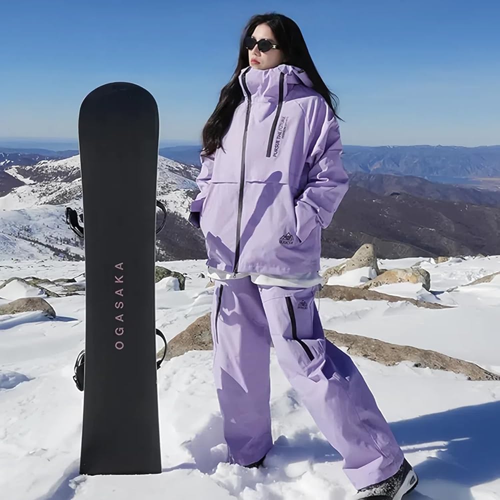 お値下げ中‼︎スキースノーボードウェア 上下セット女性用 Lサイズ