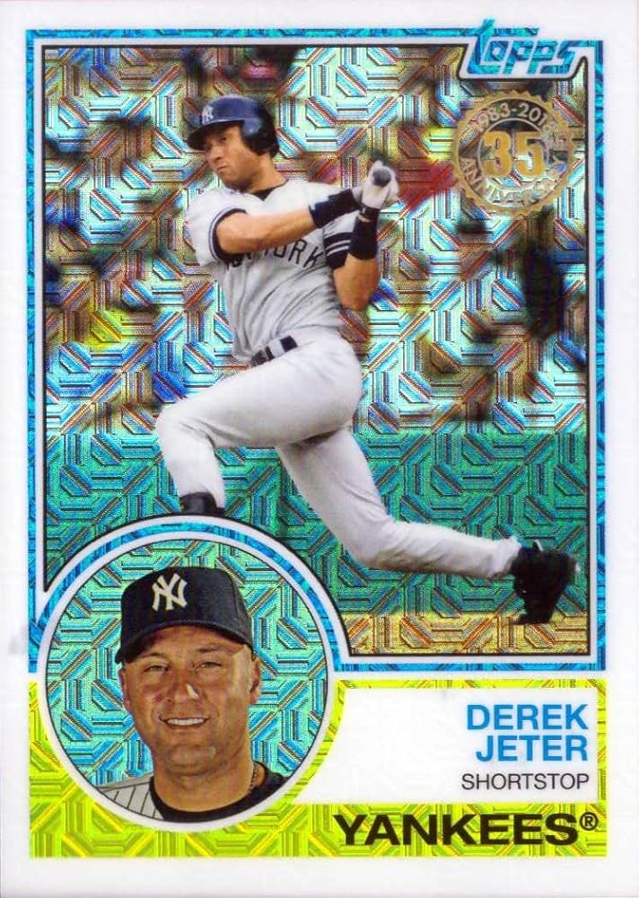 Topps UPDATESERIES Derek jeter25枚シリアル Derek Jeter 2025 Topps