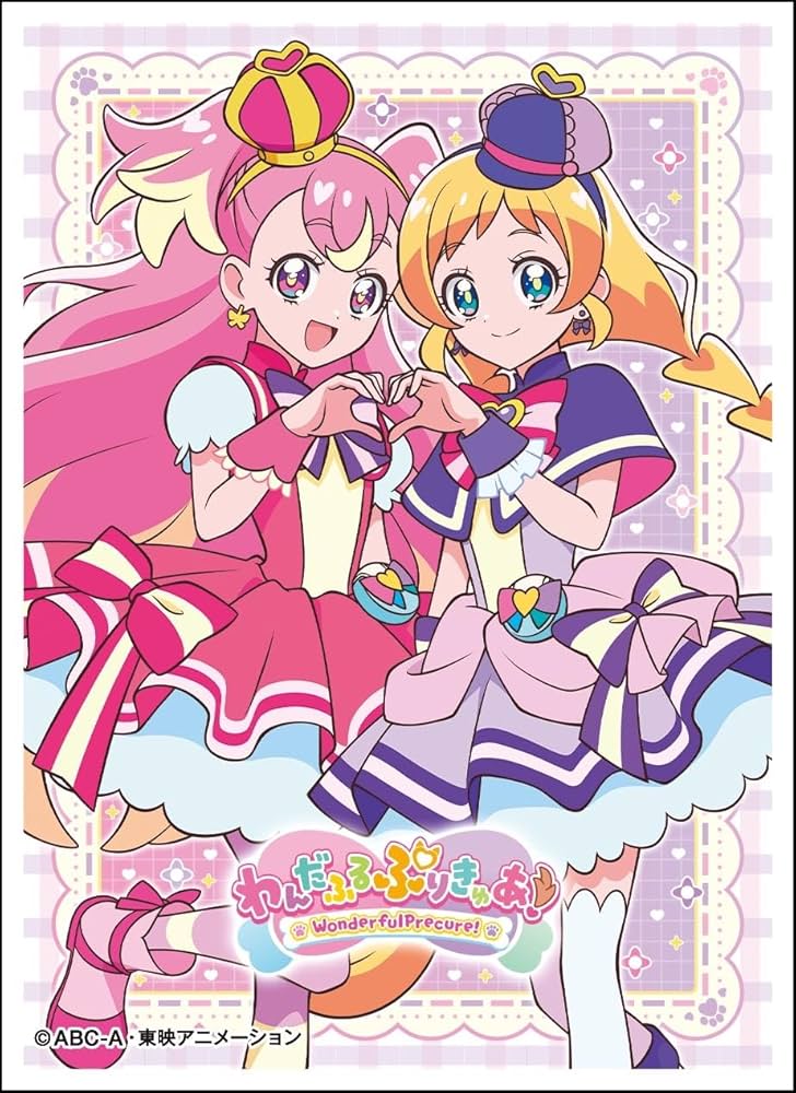 Amazon | キャラクタースリーブ わんだふるぷりきゅあ！ キュア