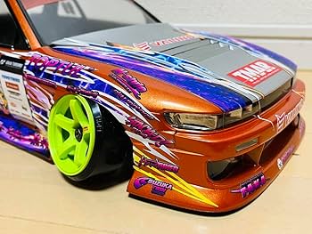 Amazon.co.jp: パンドラRC BNスポーツ S13シルビア 中村直樹仕様 1 10