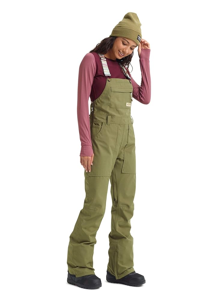 BURTON Zealous Bib Mサイズ ストライプ 【公式通販】