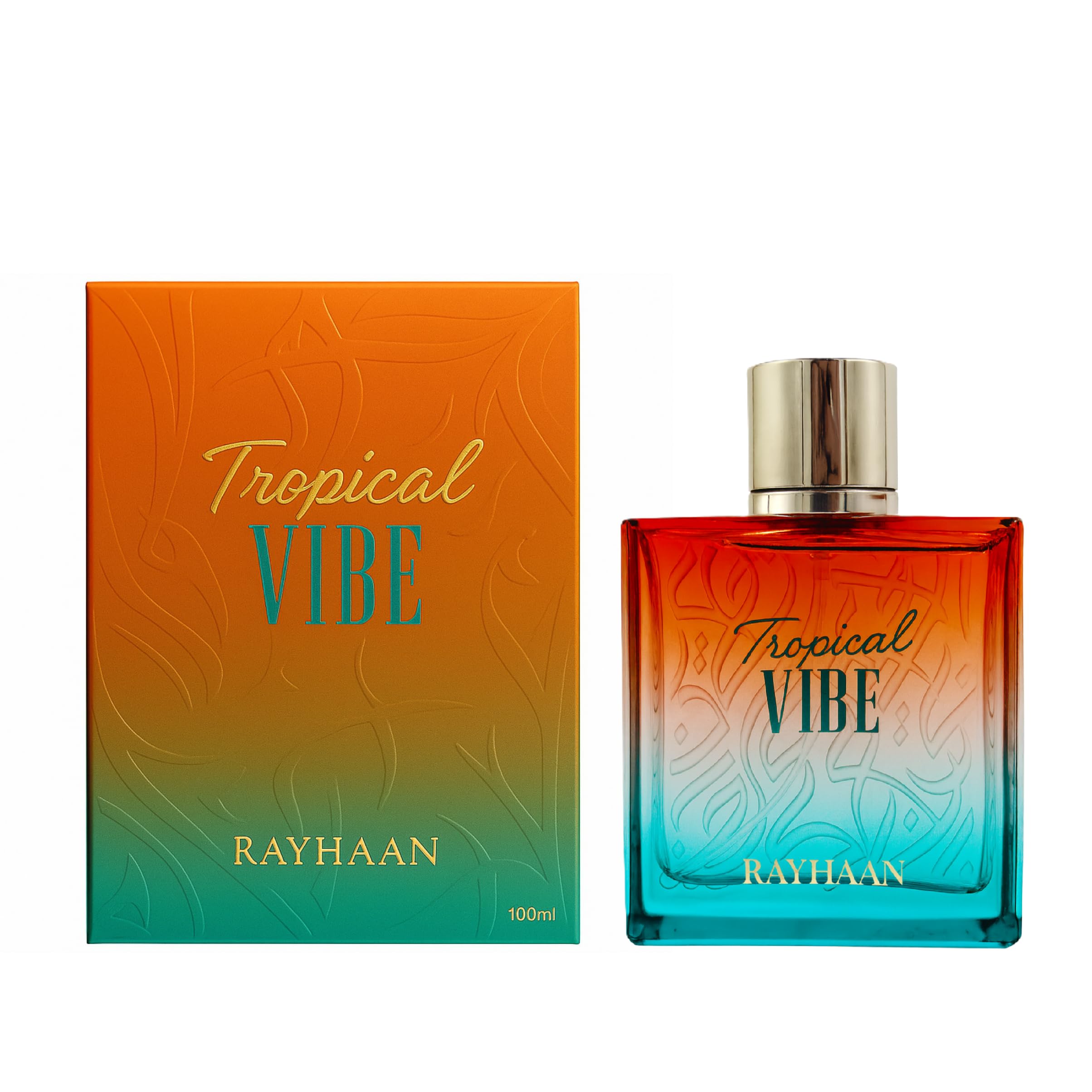 Amazon.com : Rayhaan Tropical Vibe – Fruity, Floral, Fresh, Woody