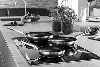 Amazon | MEPRA Stile By Pininfarina フライパン - 直径8インチ