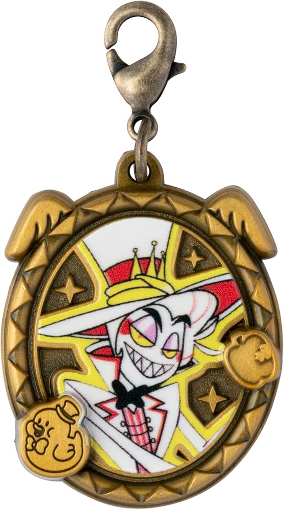 Amazon | [hazbin hotel] トレーディングメタルチャーム Smiling（全8