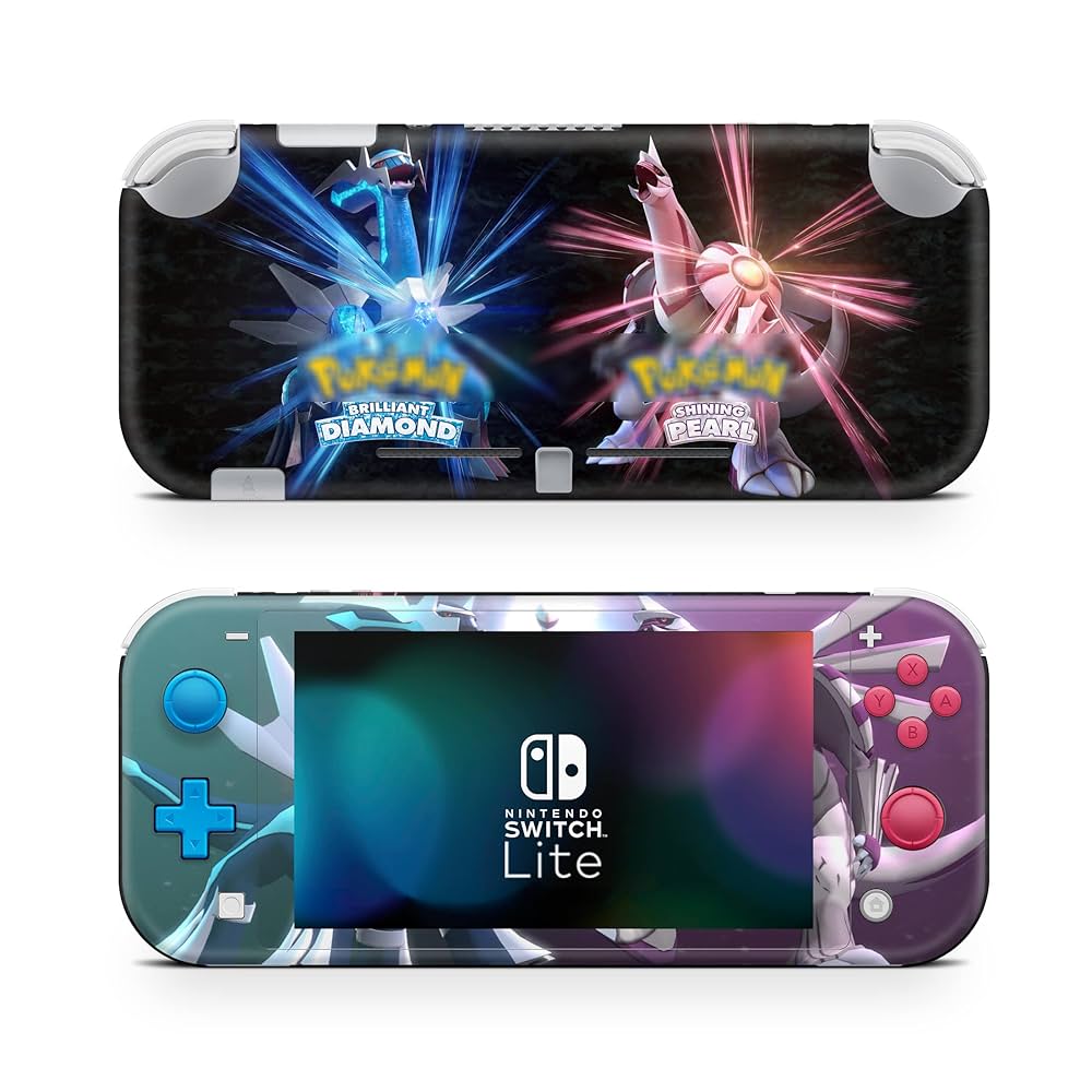 任天堂 スイッチライト本体 ザシアン.ザマゼンタ ジャンク品 ジャンク