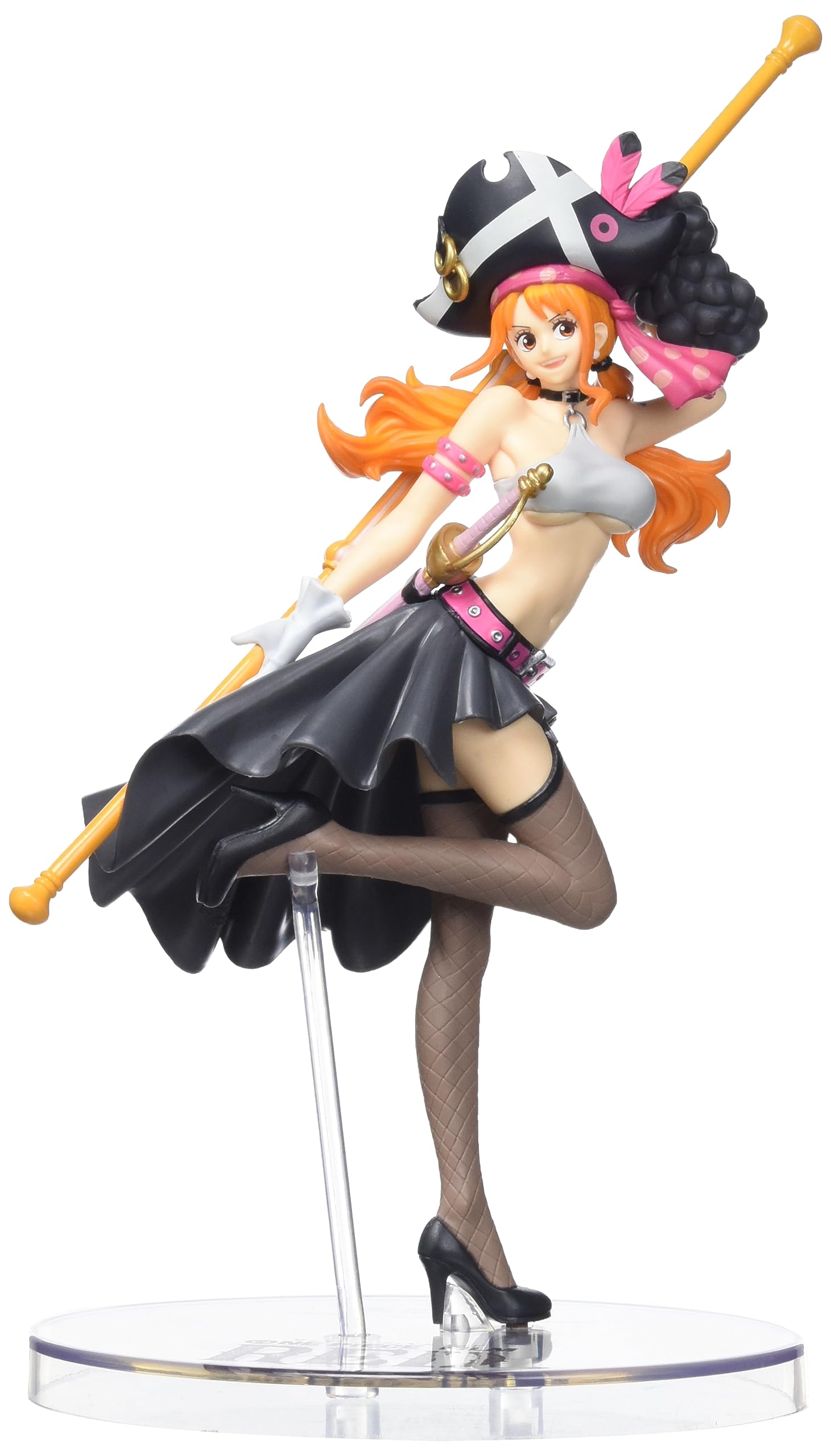 Amazon.com: Ichibansho Figure - One Piece - Nami (Film Red