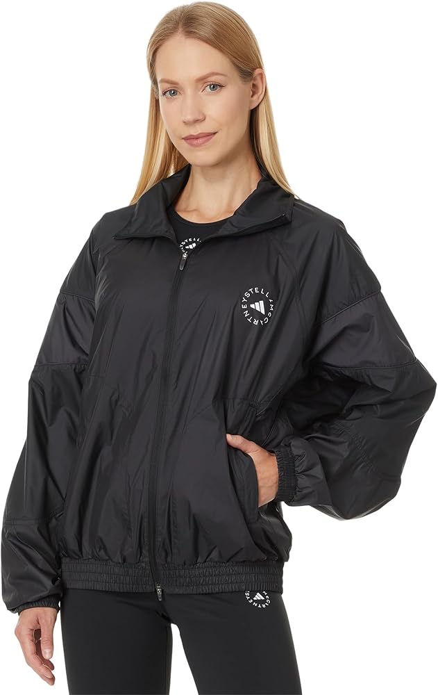 adidas Womens by Stella McCartney Track Top JF8728, Grey, Medium