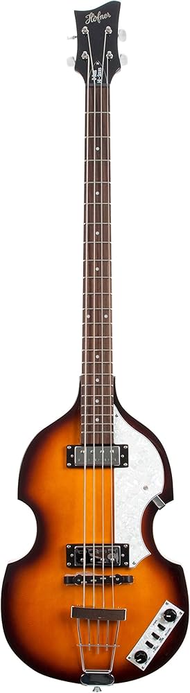 Amazon.com: Hofner HOF-HI-BB-SB-O 4-String Bass Guitar : Musical