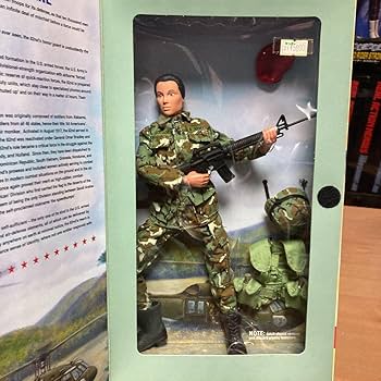 Amazon | isto【未開封】GIJOE GI ジョー U.S. 82nd AIRBORNE (黒人