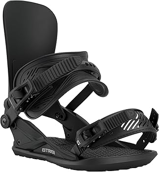 Amazon.com : Union Strata Men's Snowboard Bindings, Black, Small