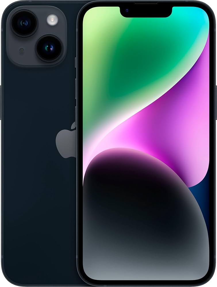 Amazon.com: Apple iPhone 14, 128GB, Midnight for Verizon (Renewed