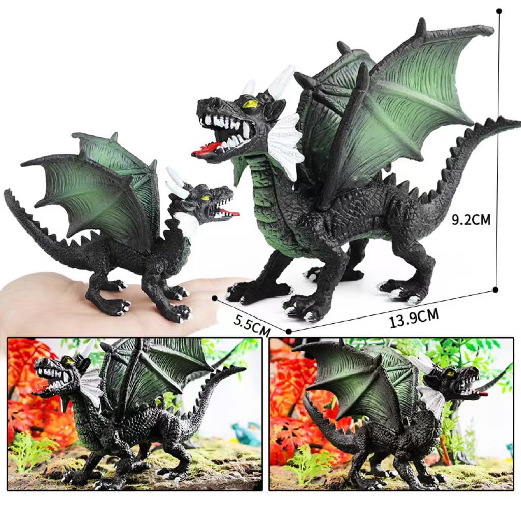 Amazon.co.jp: ZXOVLN ミニドラゴンフィギュアキット リアルなドラゴン