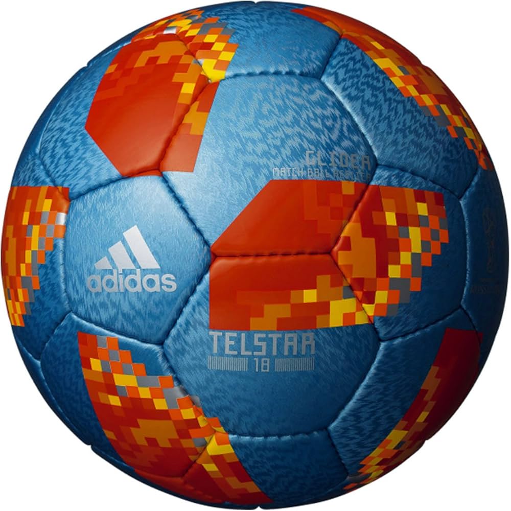 Amazon | アディダス(adidas) サッカーボール 5号球 2018年 FIFA