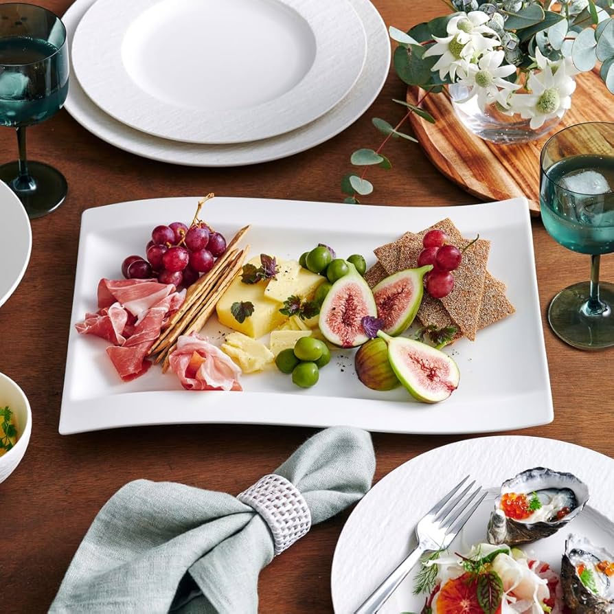 Amazon.com | Villeroy & Boch New Wave Large Rectangular Dinner