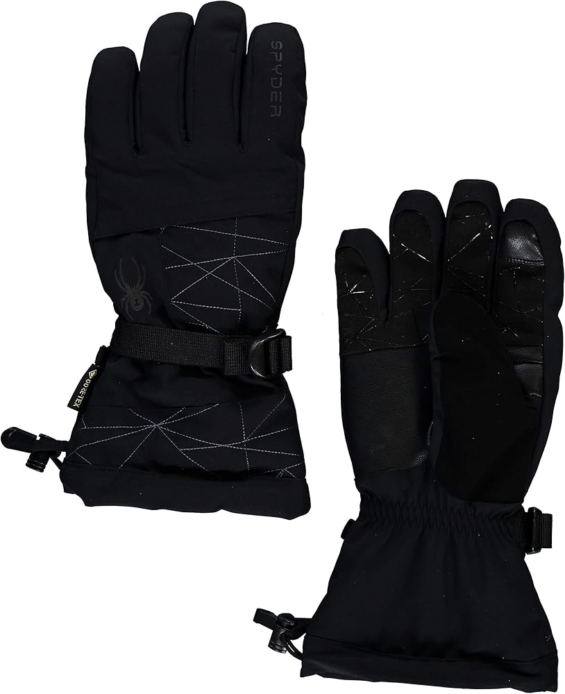 Spyder Active Sports Men's Overweb GORE-TEX Ski Glove, Black