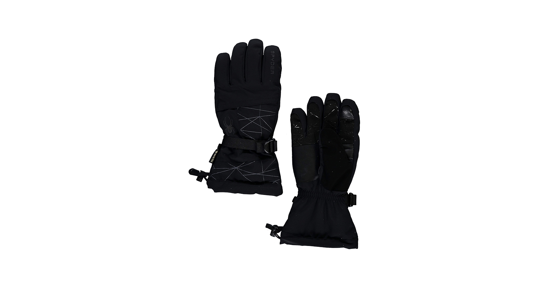 Spyder Active Sports Men's Overweb GORE-TEX Ski Glove, Black