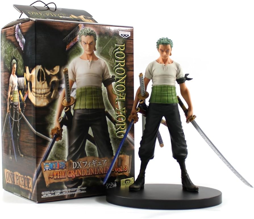 Amazon | ワンピース DXフィギュア THE GRANDLINE MEN vol.9 ロロノア