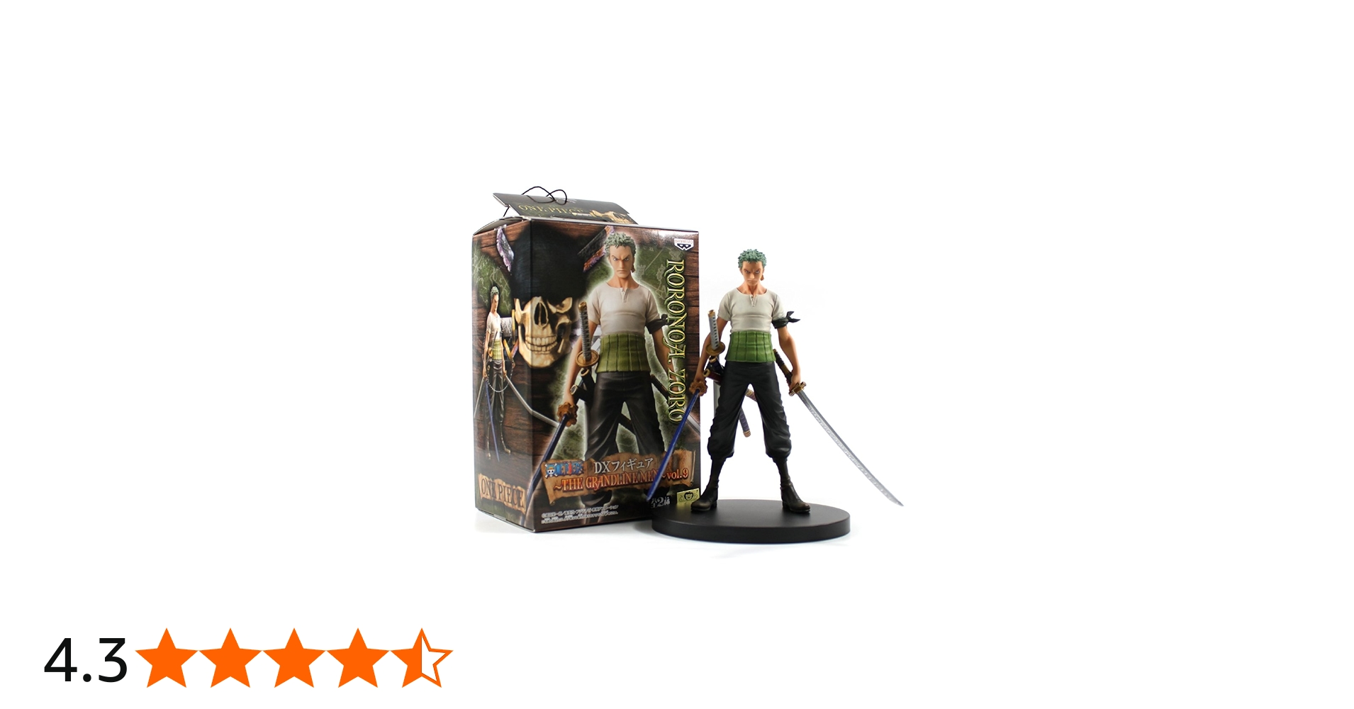 Amazon | ワンピース DXフィギュア THE GRANDLINE MEN vol.9 ロロノア
