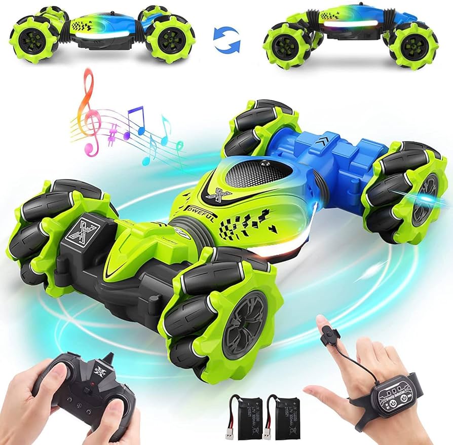 Amazon.co.jp: Dysaim ジェスチャー ラジコンカー ハンドコントロール