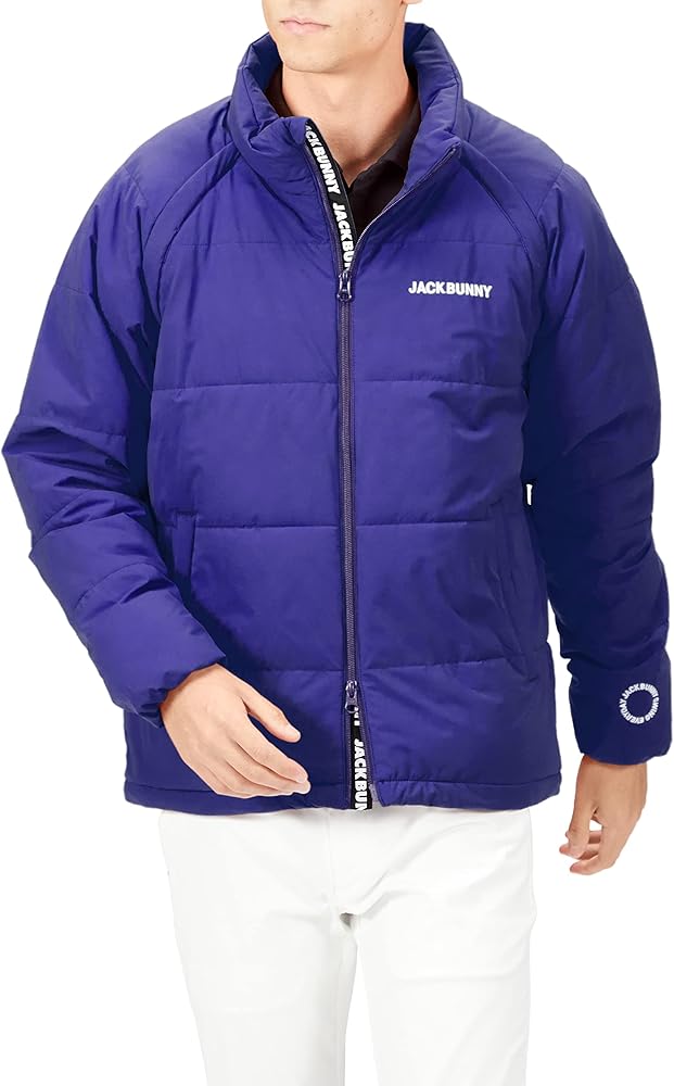 Amazon | [ジャックバニー] メンズ ブルゾン 30D ストレッチリップ