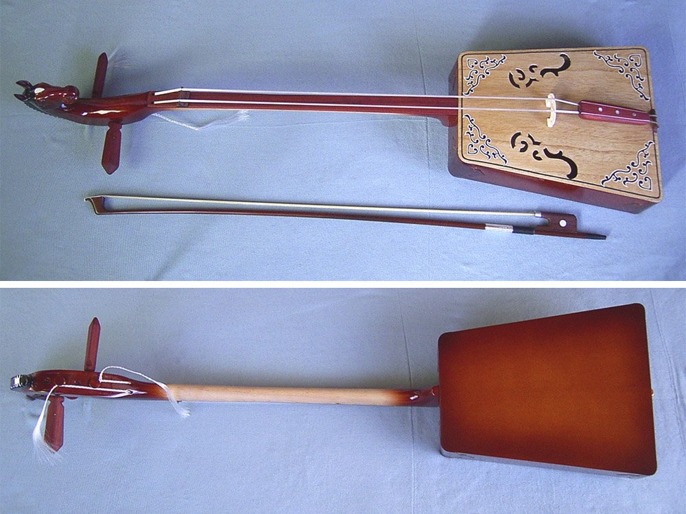 Amazon.co.jp: モンゴル民族楽器 馬頭琴 上級用 : 楽器・音響機器