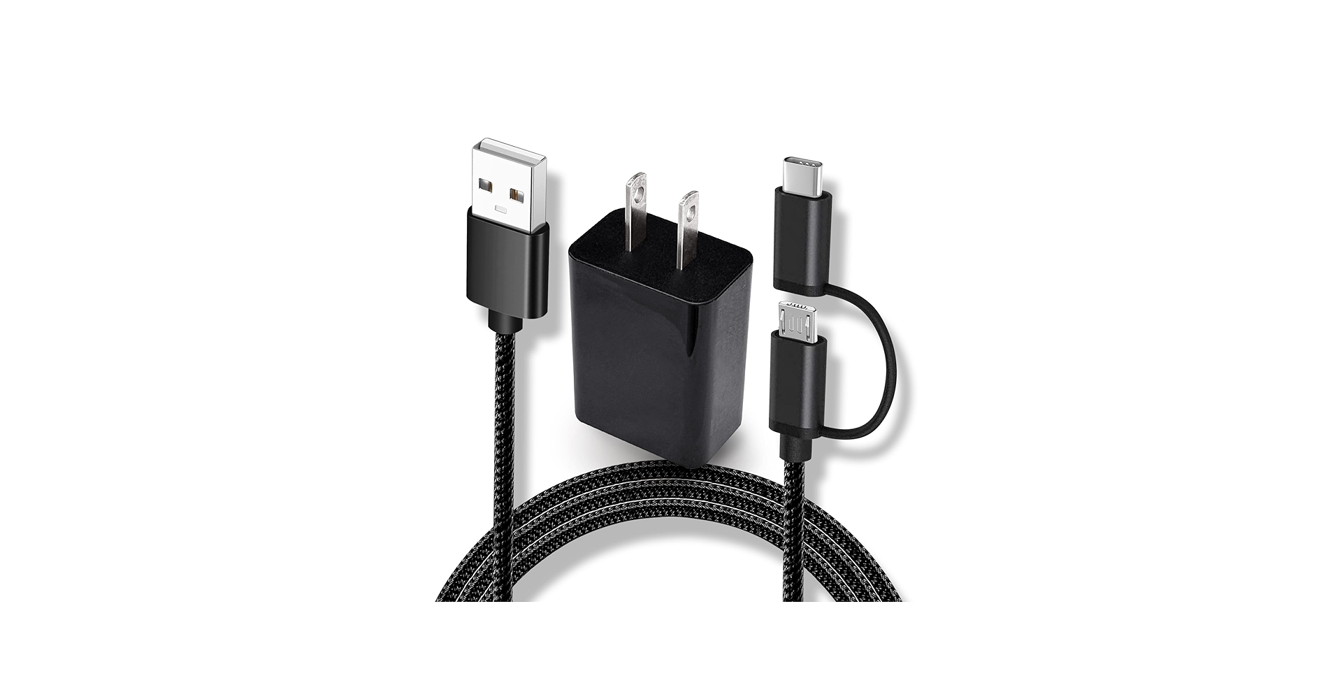 Amazon.com: Type C&Micro USB Charging Cable for Kyocera Flip Phone