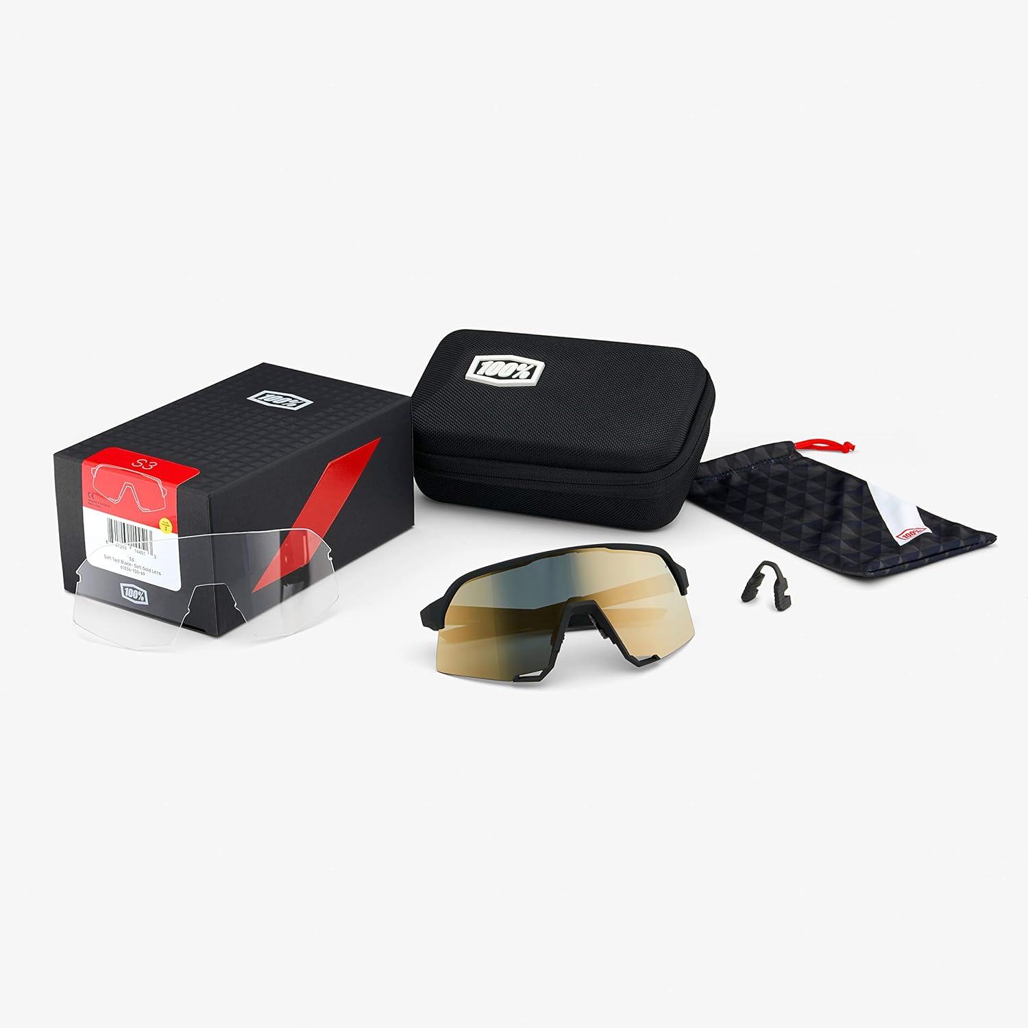 Amazon | 100% S3 スポーツ パフォーマンス サングラス - スポーツ