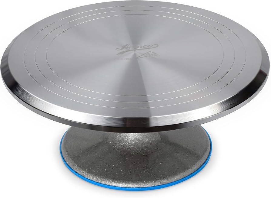 Amazon.com | Ateco Revolving Cake Decorating Stand, 615 12
