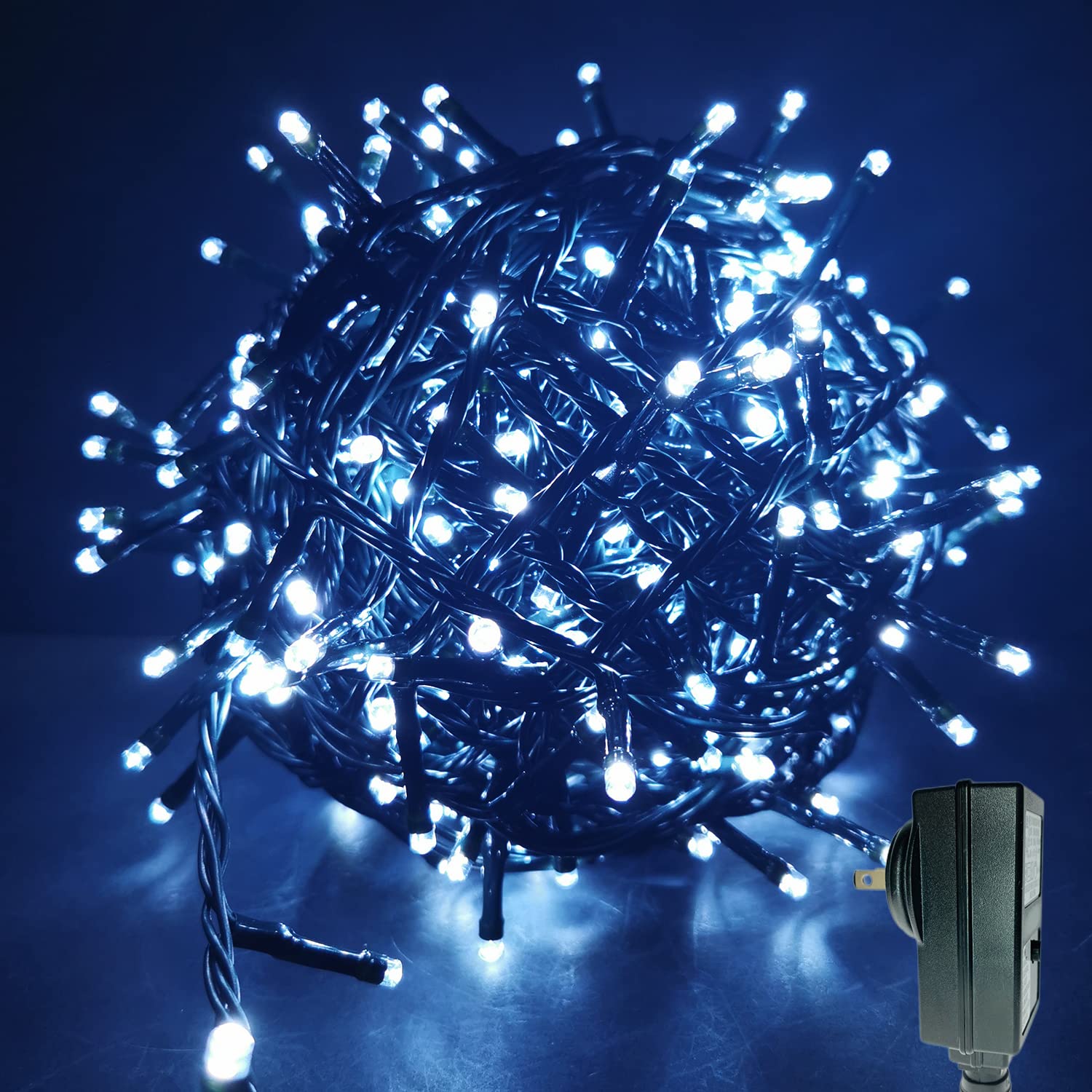 Amazon.co.jp: [Vividsunny] LEDイルミネーションライト 15m 250球 8
