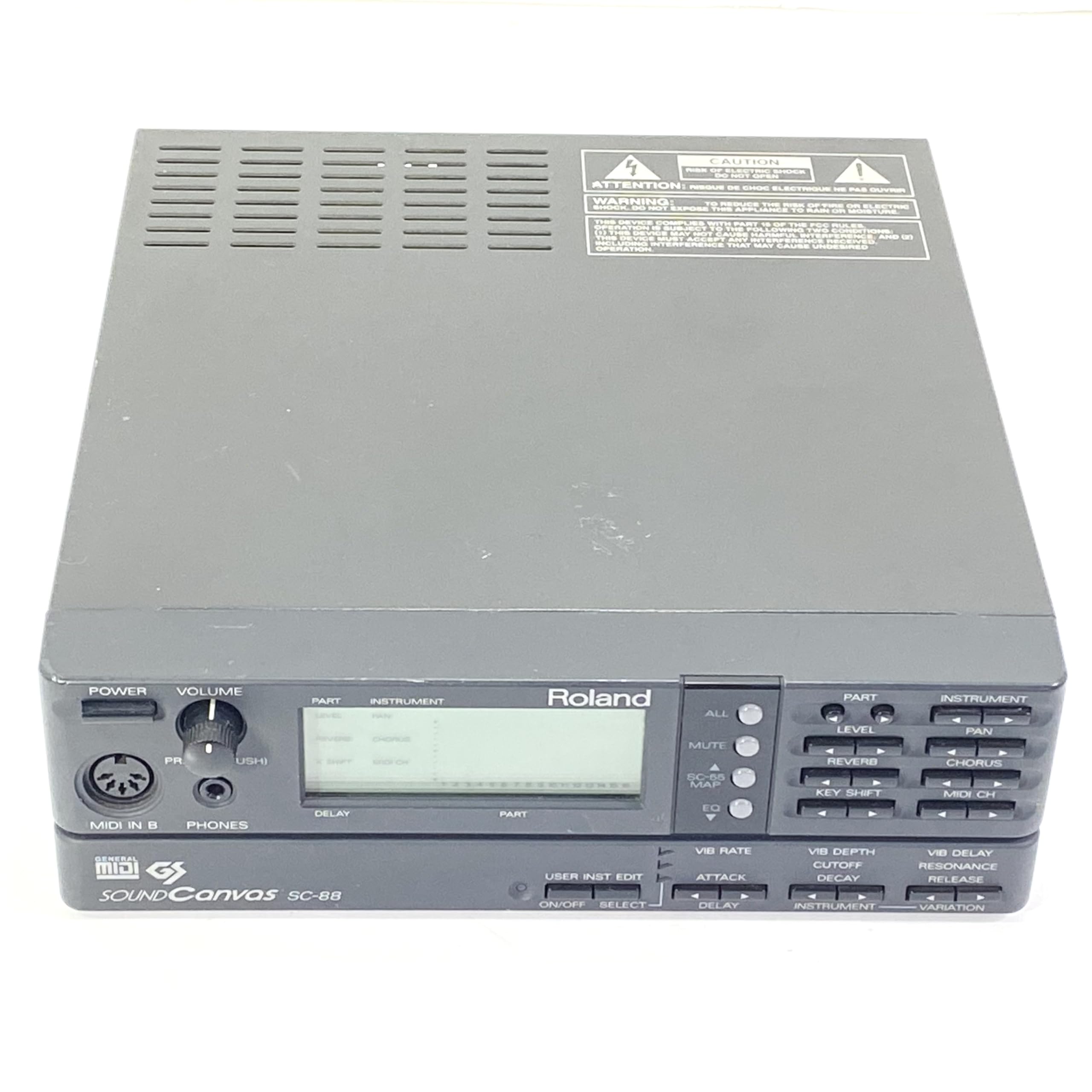 Amazon | Roland SC-88 ( SC88 ) 音源 サウンドモジュール Sound