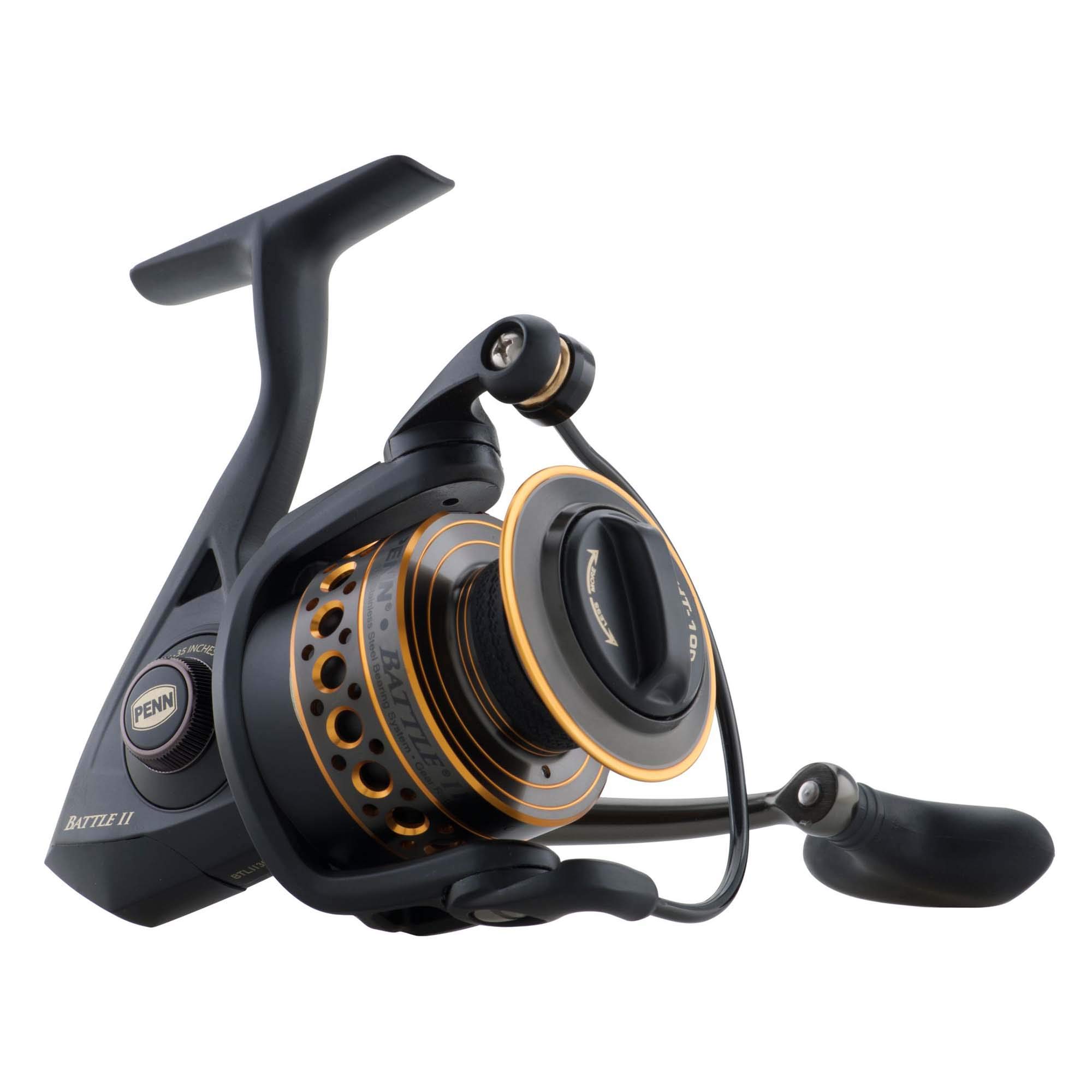 Amazon | Penn スピニングリール Battle II 3000 | Penn | スピニング