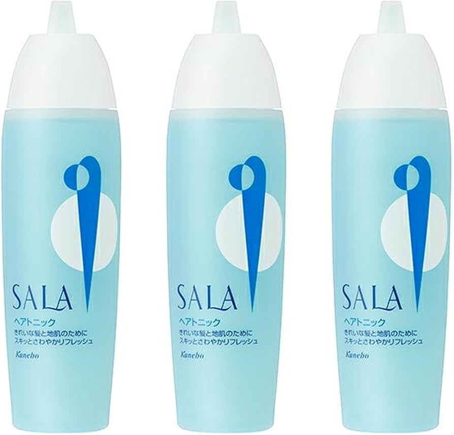 Amazon | 【生産終了品】SALA サラ ヘアトニック × 3本セット | ノー