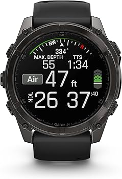 Amazon.com: Garmin Fenix 8 51MM AMOLED Sapphire Premium Multisport