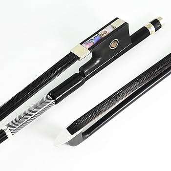 Amazon | VINGOBOW カーボンファイバー・バイオリン弓Carbon Fiber