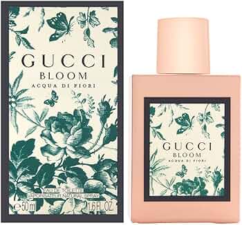 Amazon | グッチ ブルーム アクアディフィオーリ オードトワレ 50mL