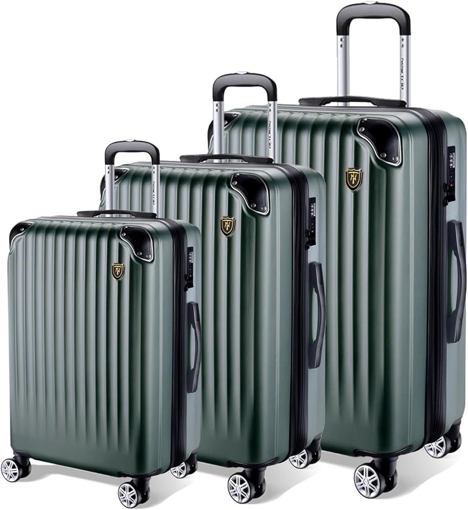 スーツケース Mサイズ グリーン エメラルド NewTrip 新品タグ付き