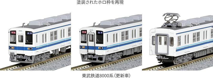 鉄道模型Nゲージ KATO 10-1647 48 49 東武 8000系 10両 KATO 10-1647