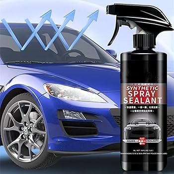 Amazon.co.jp: 車用コーティング剤、Synthetic Spray Sealant 500ML 車