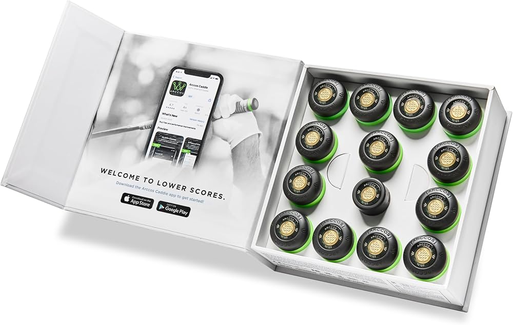 Amazon.co.jp: Arccos Golf ゴルフスマートセンサー - ゴルフの