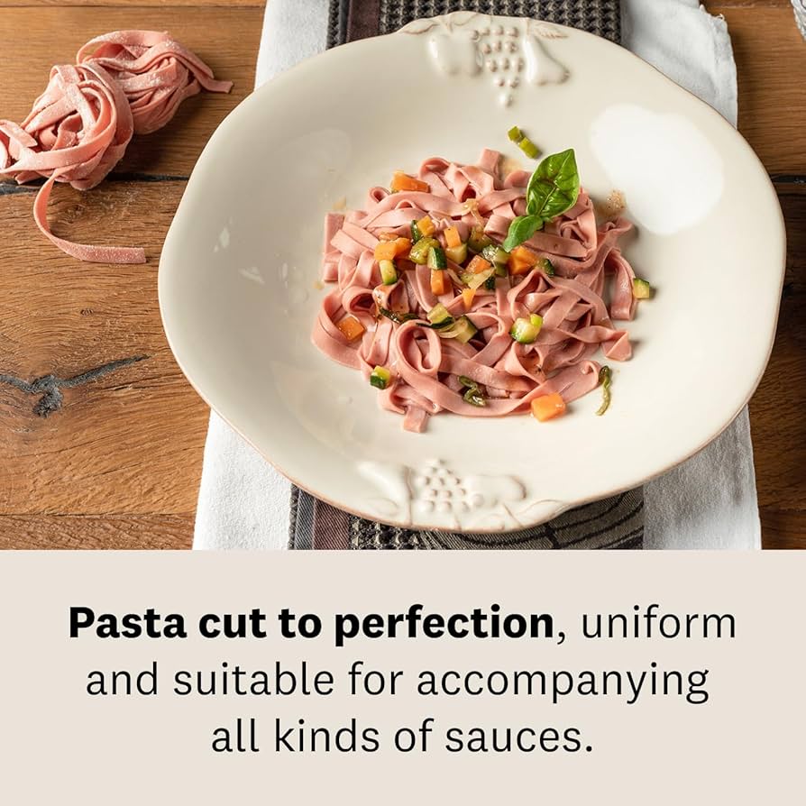 Amazon.com: MARCATO Made in Italy Ampia 150 Classic Manual Pasta